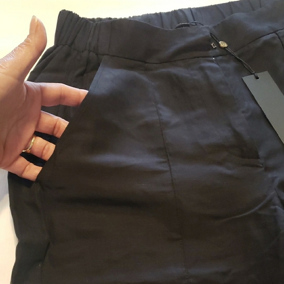 Kobi Halperin Elegant Black Pants - Picture 9 of 10